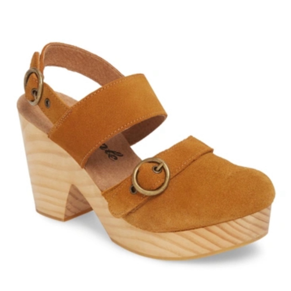 Free People Park Circle Clog Sandal Women's Size 39